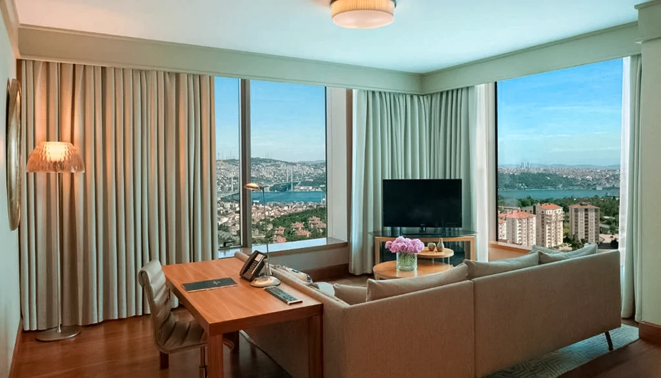 هتل رنسانس پلات بسفروس استانبول